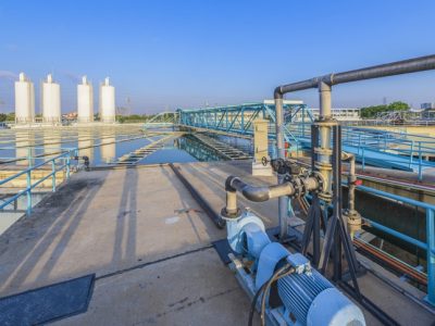 Chemical addition process in Water Treatment Plant
